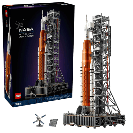 Lego NASA Artemis