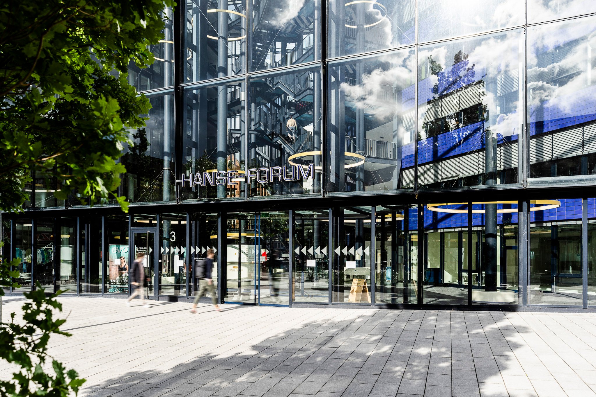 Microsoft Hamburg Eingang