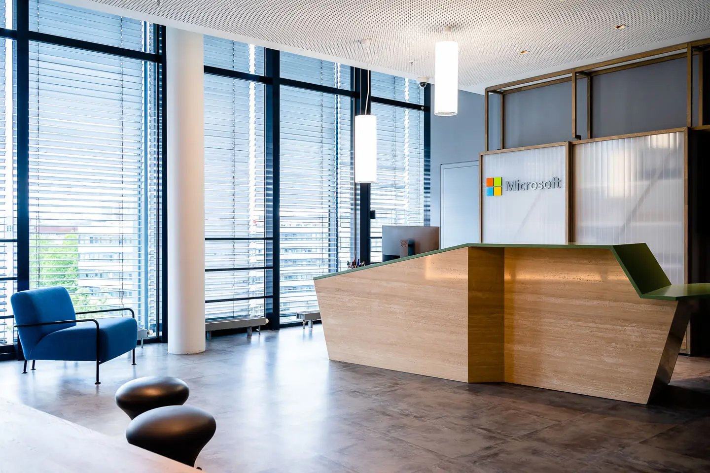 Microsoft Hamburg Foyer